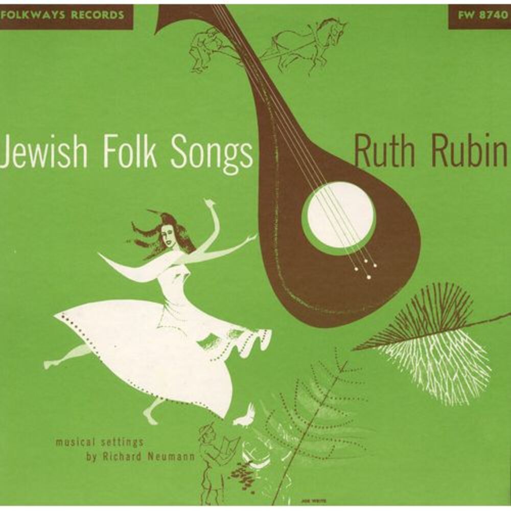 Ruth Rubin - Jewish Folk Songs  CD